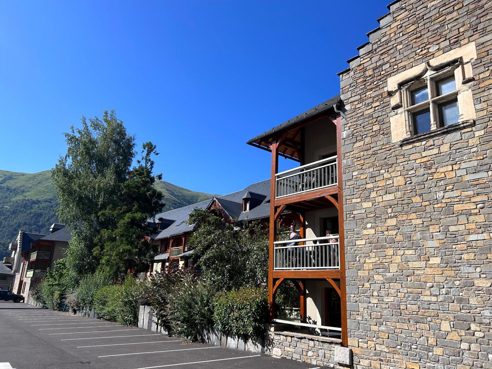 생라리술랑 Le Rioumajou 2 - Grand T4 - Piscine - Centre St Lary 아파트 외부 사진